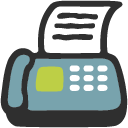 Fax Machine as drawn by Google in Android 4.4