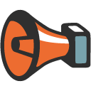 Loudspeaker as drawn by Google in Android 4.4