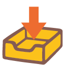 Inbox Tray, the previous design