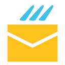 Incoming Envelope as drawn by Google in Android 4.4