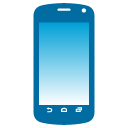 Mobile Phone as drawn by Google in Android 4.4