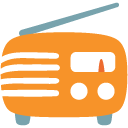 Radio as drawn by Google in Android 4.4
