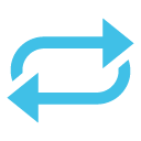 Repeat Button as drawn by Google in Android 4.4