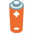 Battery as drawn by Google in Android 4.4