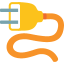 Electric Plug as drawn by Google in Android 4.4