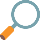 Magnifying Glass Tilted Right, the design in this release
