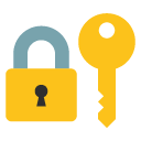 Locked with Key as drawn by Google in Android 4.4