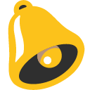 Bell as drawn by Google in Android 4.4