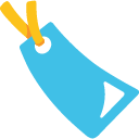 Bookmark as drawn by Google in Android 4.4