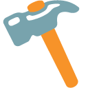 Hammer as drawn by Google in Android 4.4