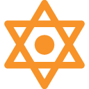 Dotted Six-Pointed Star, the previous design