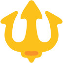 Trident Emblem as drawn by Google in Android 4.4
