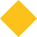 Large Orange Diamond, the design in this release