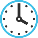 Four O’clock as drawn by Google in Android 4.4