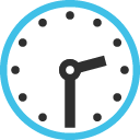 Two-Thirty as drawn by Google in Android 4.4