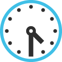 Four-Thirty as drawn by Google in Android 4.4