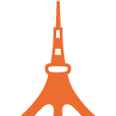 Torre De Tokio as drawn by Google in Android 4.4
