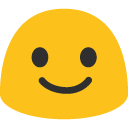 Grinning Face with Big Eyes, the previous design