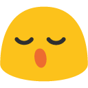 Relieved Face, the previous design