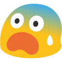 Fearful Face, the previous design