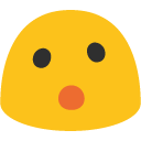 Face with Open Mouth, the design in this release