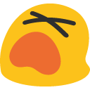Face with Crossed-Out Eyes, the previous design