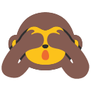 See-No-Evil Monkey, the previous design