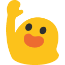 Person Raising Hand, the design in this release