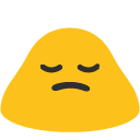 Person Frowning, the design in this release