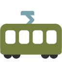 Tram Car, the design in this release