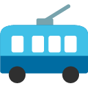 Trolleybus, the design in this release