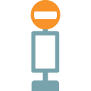Bus Stop as drawn by Google in Android 4.4