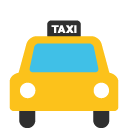 Oncoming Taxi, the design in this release