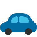 Automobile as drawn by Google in Android 4.4