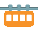 Suspension Railway, the design in this release
