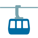 Mountain Cableway, the design in this release