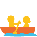 Person Rowing Boat, the design in this release
