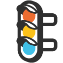 Vertical Traffic Light, the design in this release