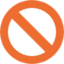 Prohibited as drawn by Google in Android 4.4