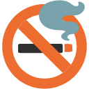 No Smoking, the previous design