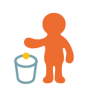 Litter in Bin Sign, the design in this release