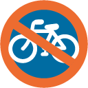 No Bicycles, the design in this release
