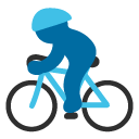 Person Biking, the design in this release
