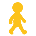 Person Walking, the design in this release