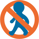 No Pedestrians, the previous design
