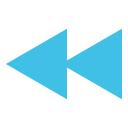 Fast Reverse Button as drawn by Google in Android 4.4