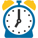 Alarm Clock as drawn by Google in Android 4.4