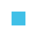 Black Medium-Small Square as drawn by Google in Android 4.4