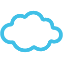 Cloud as drawn by Google in Android 4.4