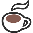 Hot Beverage as drawn by Google in Android 4.4